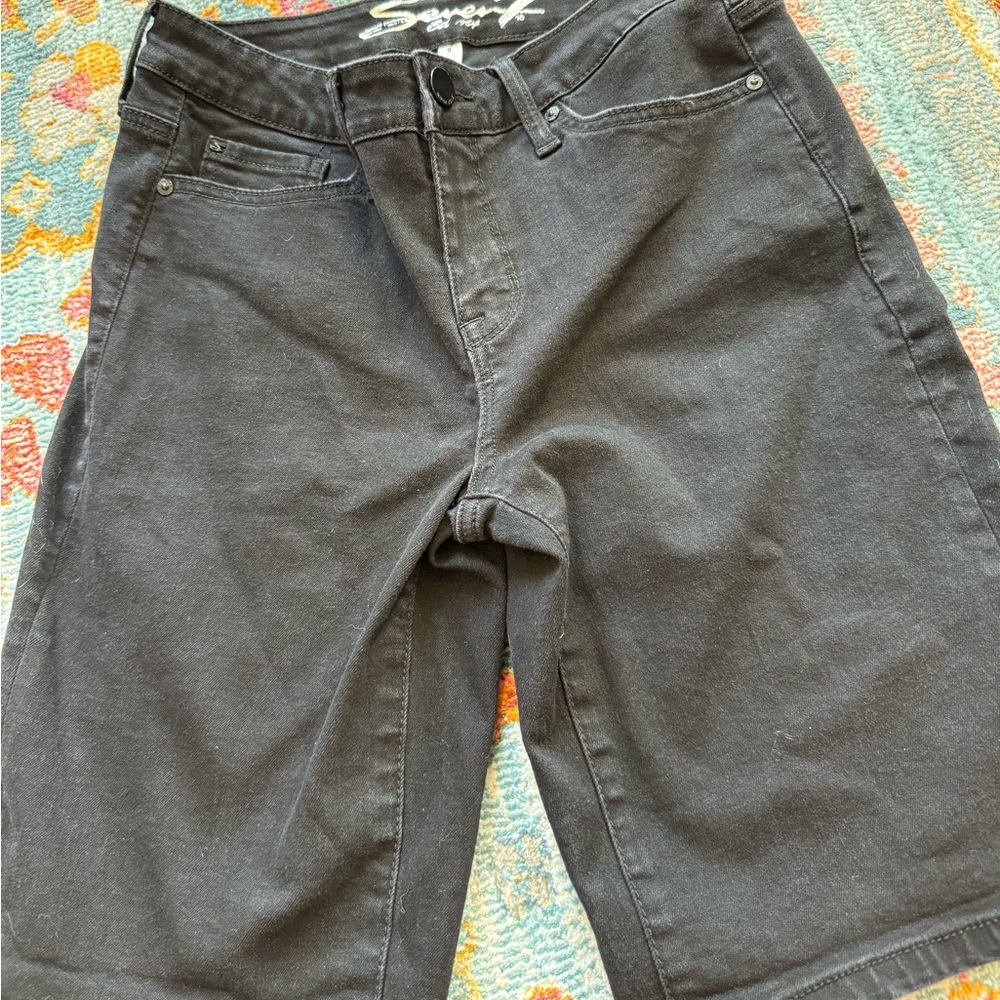 7 for all mankind Bermuda short gray - CURVY GIRLS 🖤